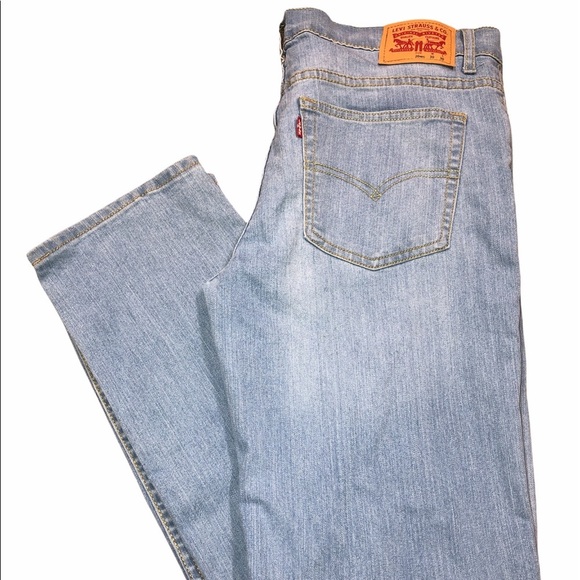 Levi’s 502 regular taper jeans; size 20 reg; 30x30 - Picture 1 of 8